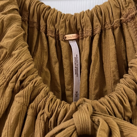 Free people golden maxi dress - Picture 3 of 4